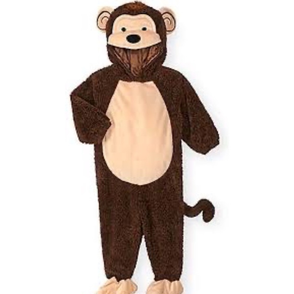 Monkey Halloween / Drees Up Costume by Koala Kids, 12-18 Months